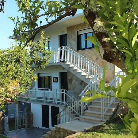 Preciosa Vivienda Con Jardin Andando A La Playa Semesterbostad