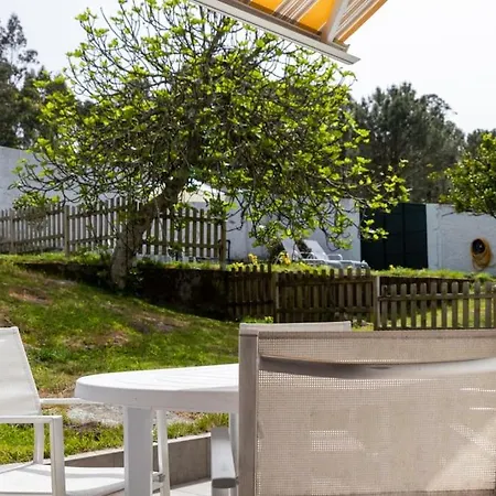 Preciosa Vivienda Con Jardin Andando A La Playa Porto do Son