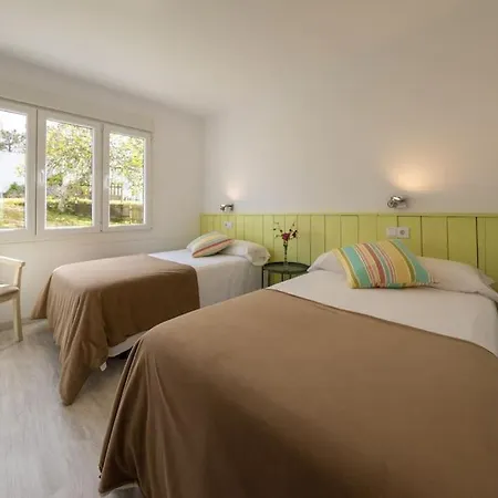 Preciosa Vivienda Con Jardin Andando A La Playa Prázdninový dům Porto do Son